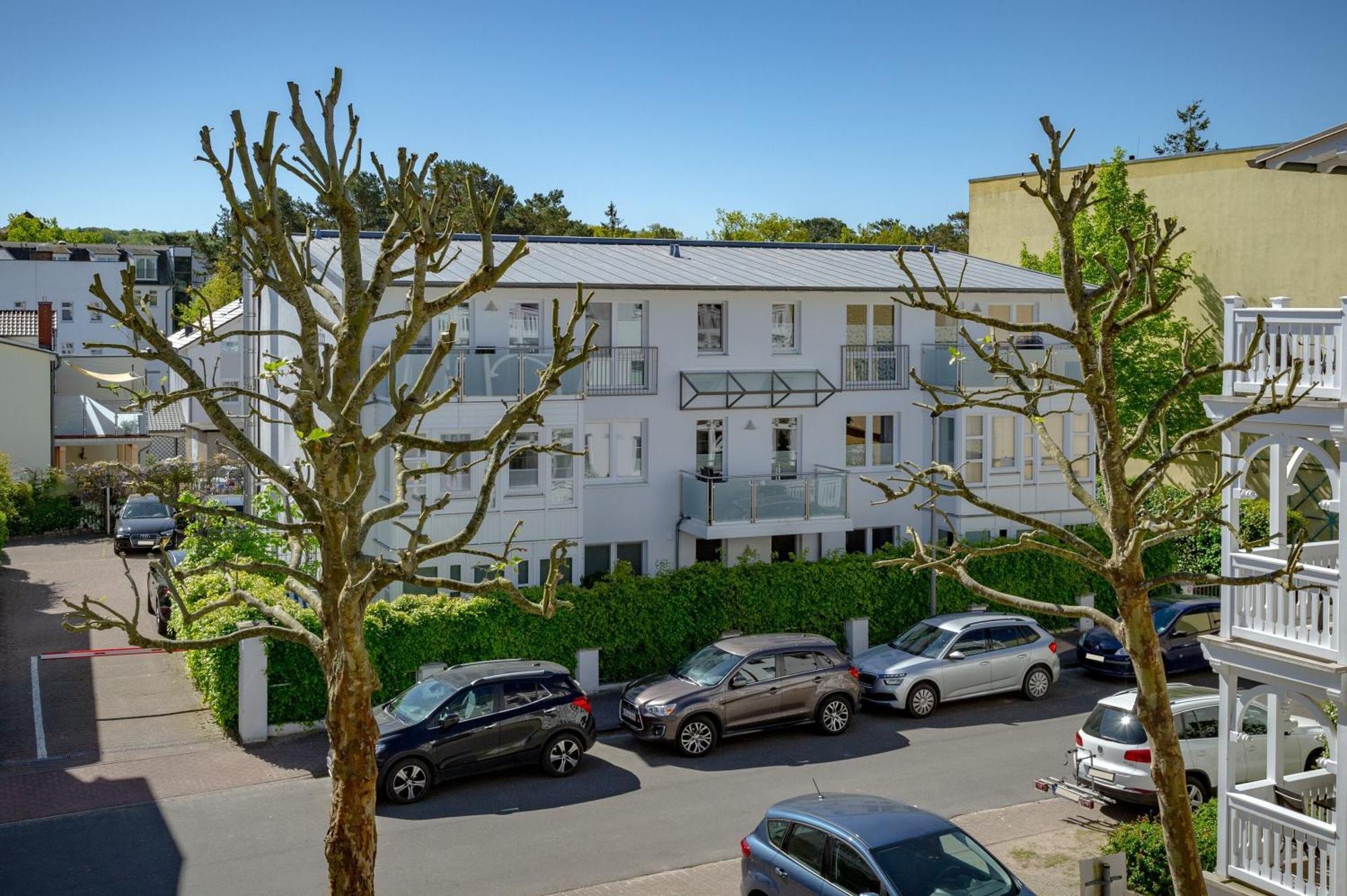 Seitlicher Meerblick, Nur 50 Meter Zum Strand Binz Eksteriør billede
